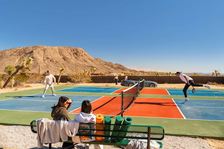 Joshua Tree Court | Pickleball | Plunge Pool | Spa
